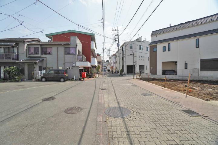 販売現地（着工前）