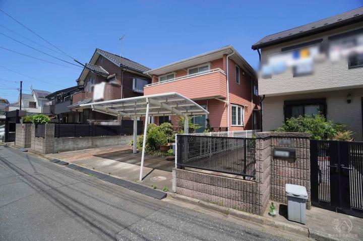 建物外観（5月上旬撮影）