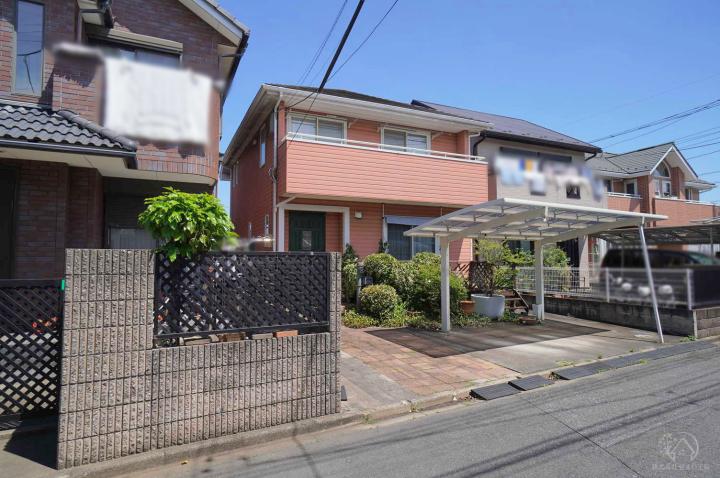 建物外観（5月上旬撮影）
