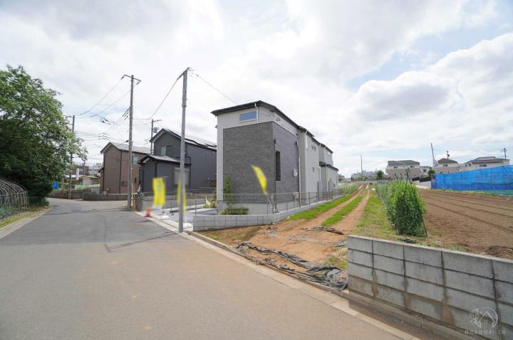 建物外観（1号棟）5月上旬撮影