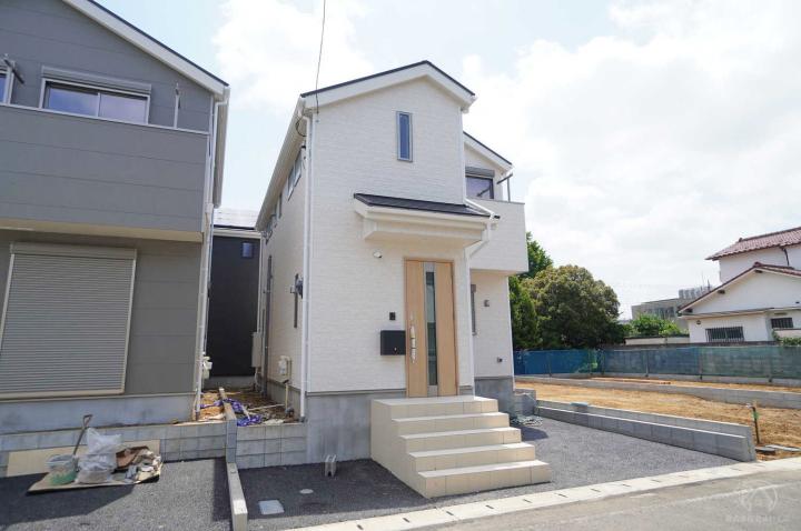 建物外観（1号棟）7月中旬撮影