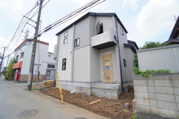 建物外観（1号棟）7月中旬撮影