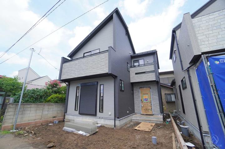 建物外観（2号棟）7月中旬撮影