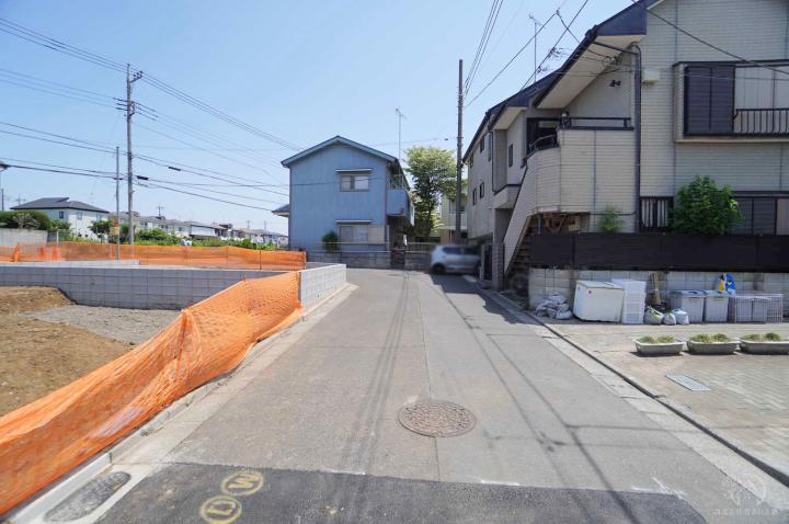 販売現地（5月中旬撮影）
