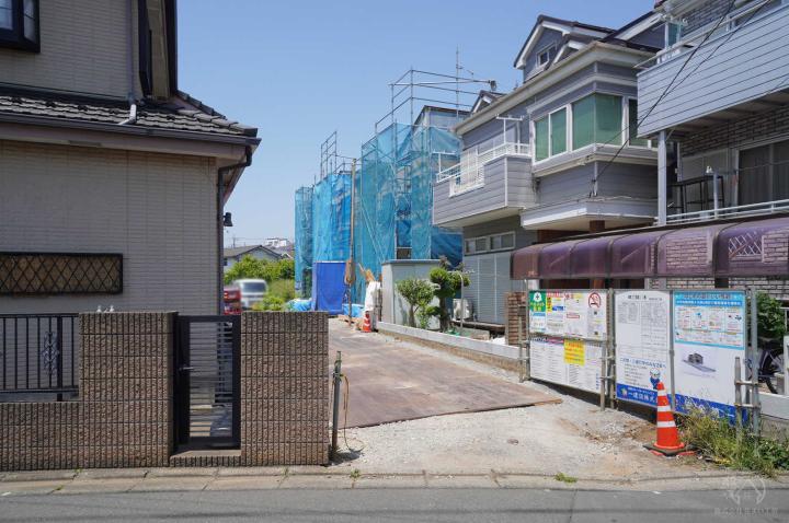 販売現地（5月中旬撮影）