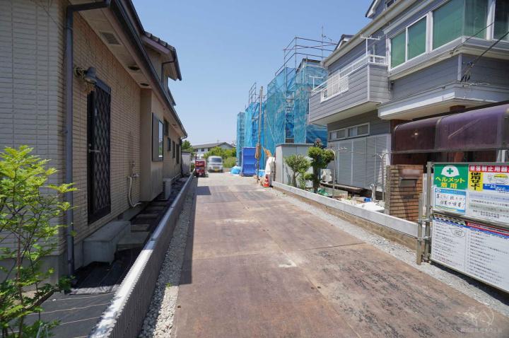 販売現地（5月中旬撮影）