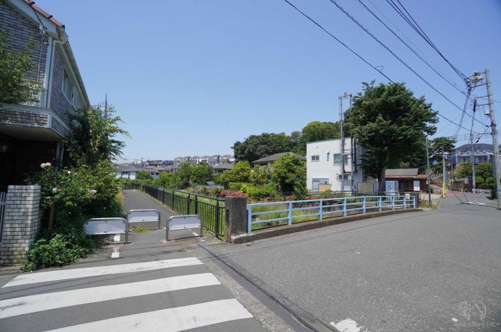 すぐ近くの黒目川