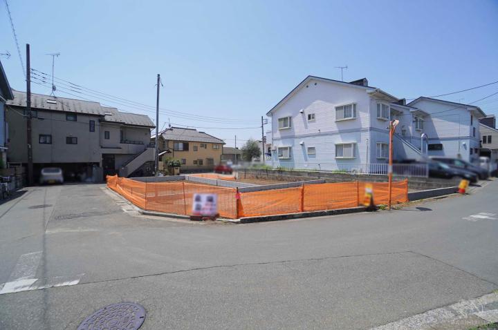 販売現地（5月中旬撮影）
