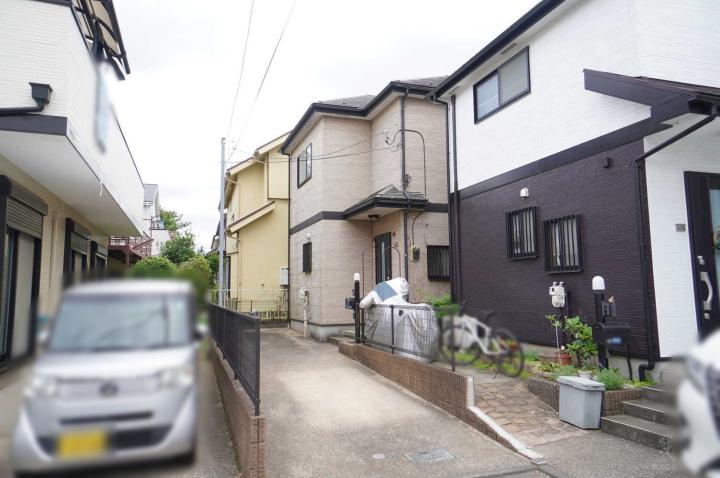 建物外観（5月下旬撮影）