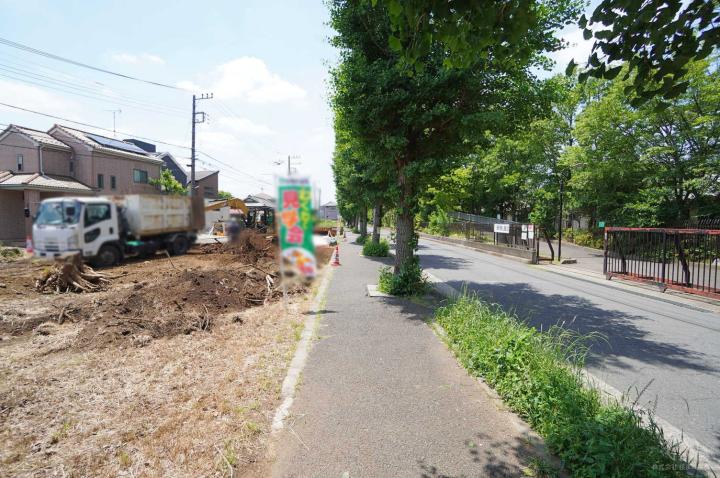 販売現地（5月下旬撮影）