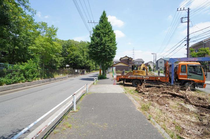 販売現地（5月下旬撮影）