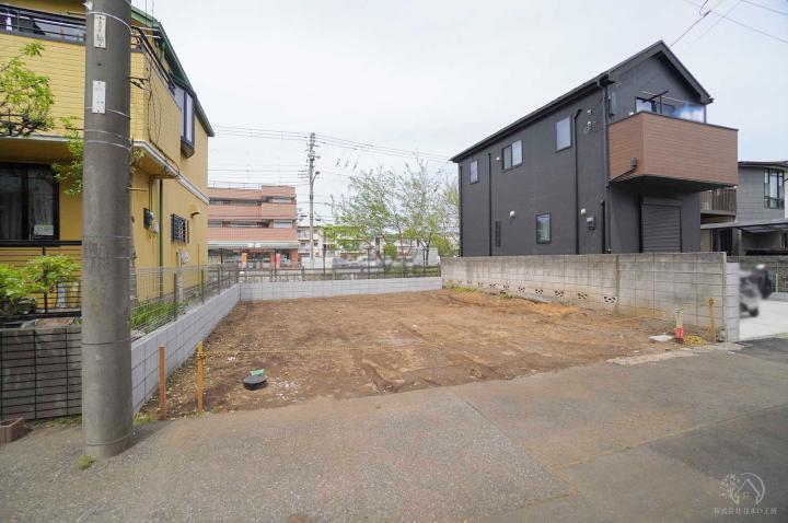 販売現地（4月中旬撮影）着工前