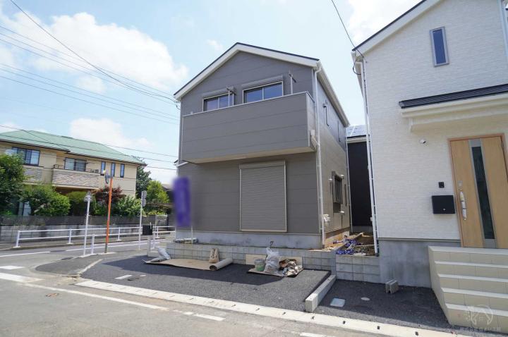 建物外観（2号棟）7月中旬撮影