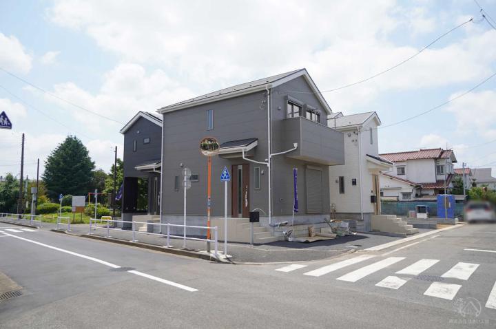 建物外観（2号棟）7月中旬撮影