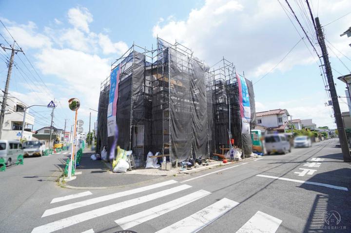 販売現地（5月中旬撮影）