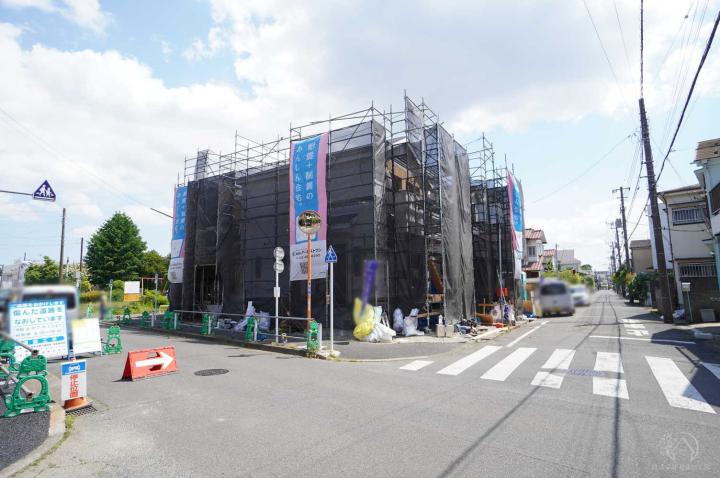 販売現地（5月中旬撮影）