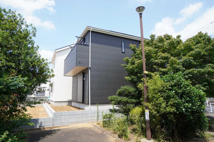 建物外観（3号棟）7月中旬撮影