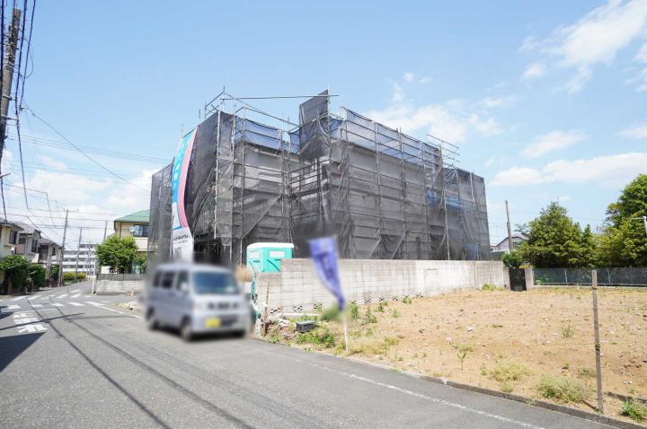 販売現地（5月中旬撮影）