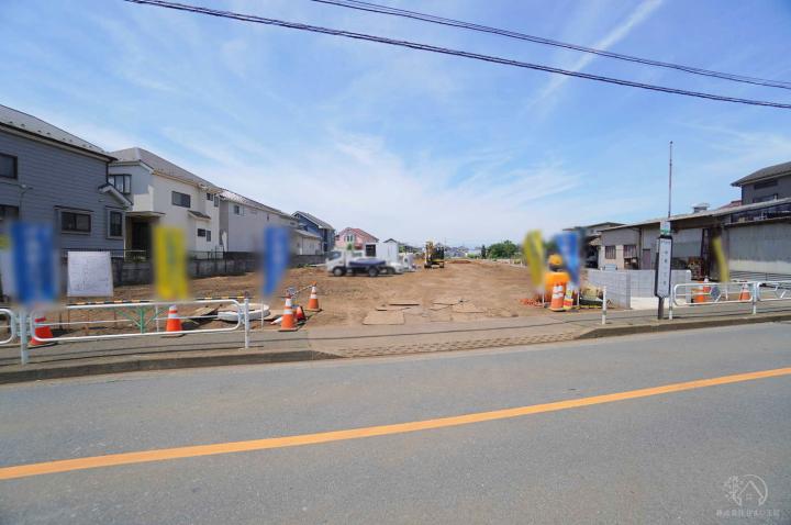 販売現地（6月上旬撮影）