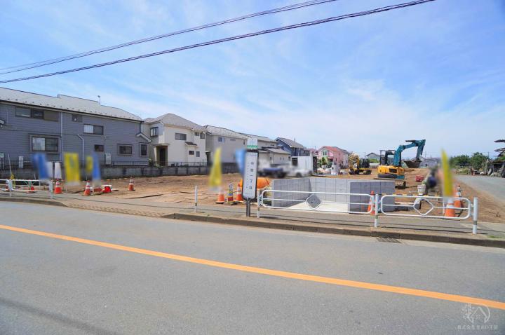販売現地（6月上旬撮影）