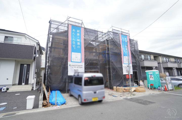 販売現地（6月中旬撮影）