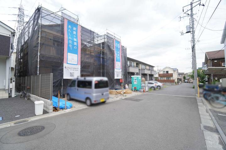 販売現地（6月中旬撮影）