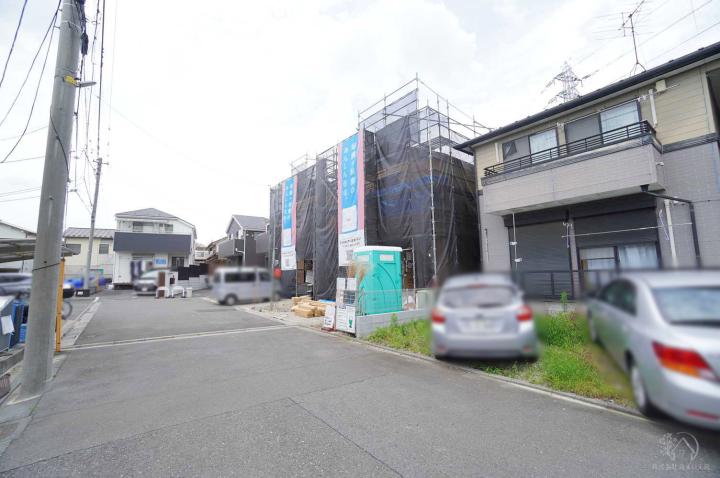 販売現地（6月中旬撮影）