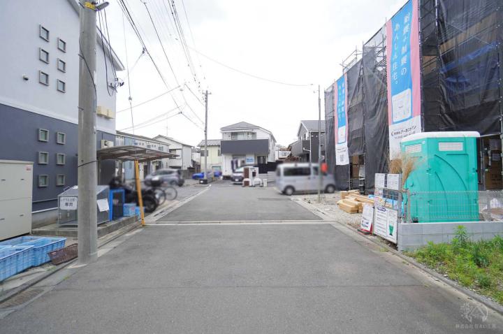 販売現地（6月中旬撮影）