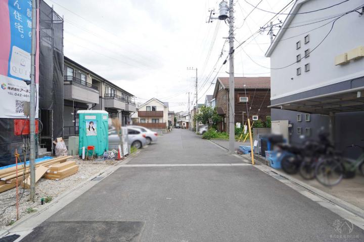 販売現地（6月中旬撮影）