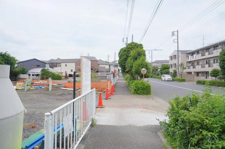 販売現地（6月中旬撮影）