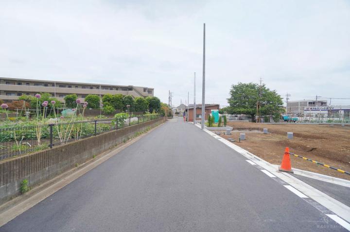 販売現地（6月中旬撮影）