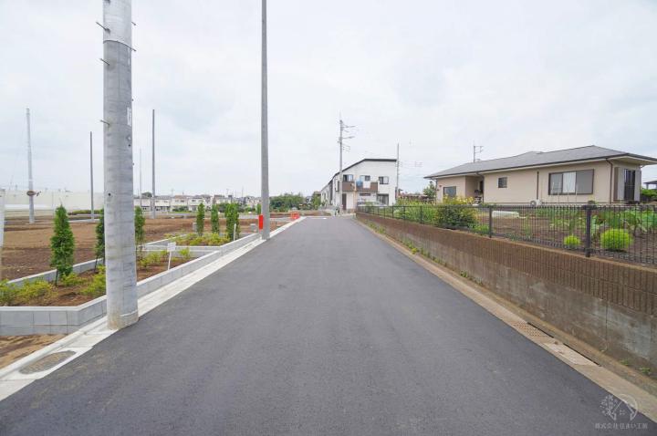 販売現地（6月中旬撮影）