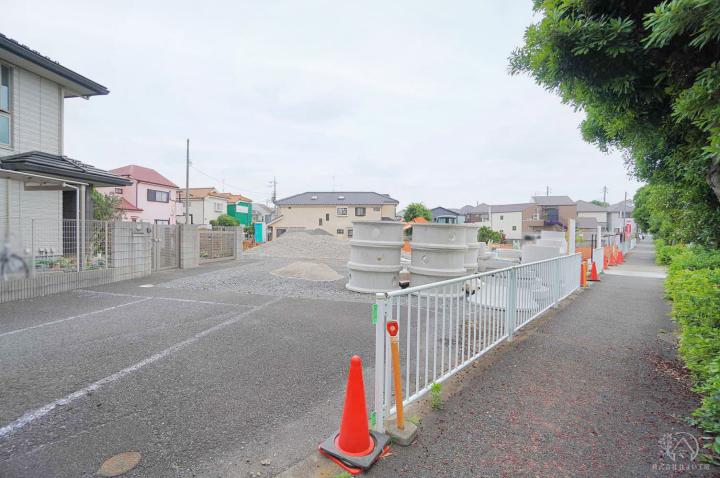 販売現地（6月中旬撮影）