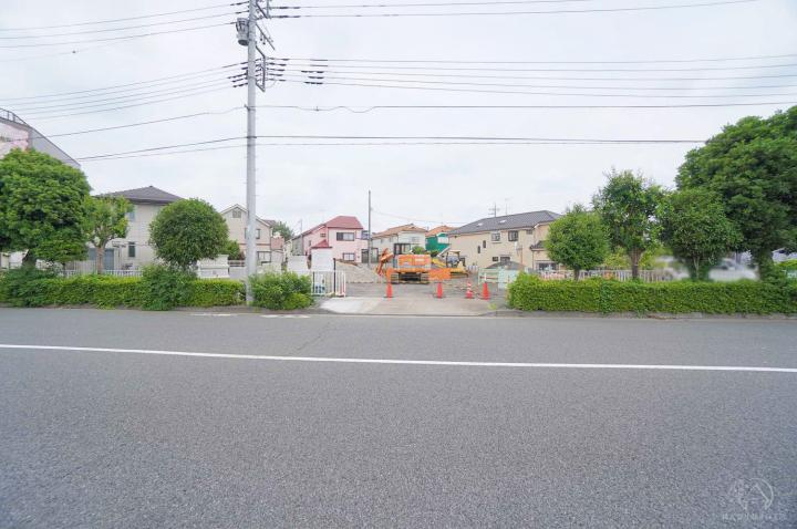 販売現地（6月中旬撮影）