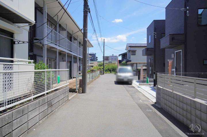 販売現地（6月中旬撮影）
