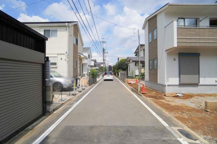 販売現地（8月中旬撮影）