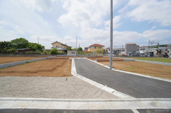 販売現地（5月上旬撮影）<br>