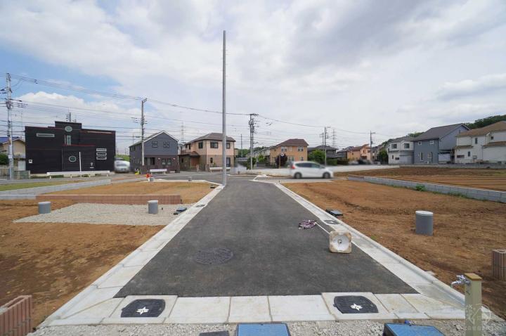 販売現地（5月上旬撮影）<br>