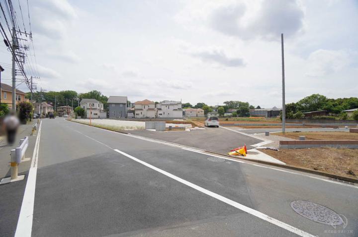 販売現地（5月上旬撮影）<br>