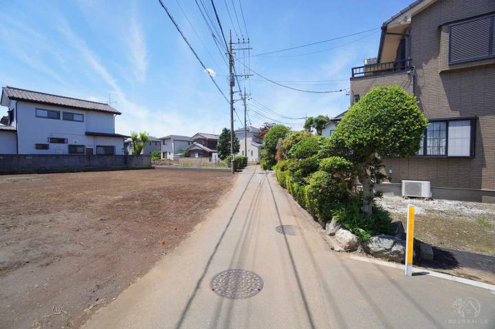 販売現地（6月中旬撮影）