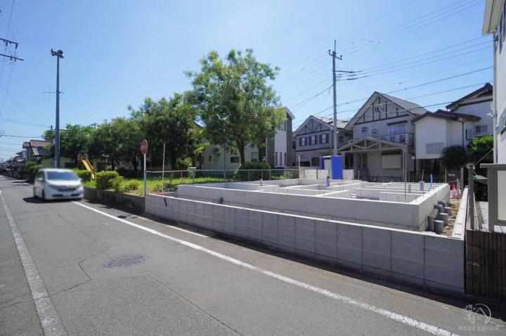 販売現地（8月上旬撮影）