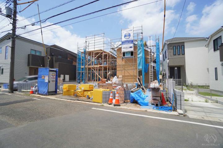 販売現地（7月中旬撮影）