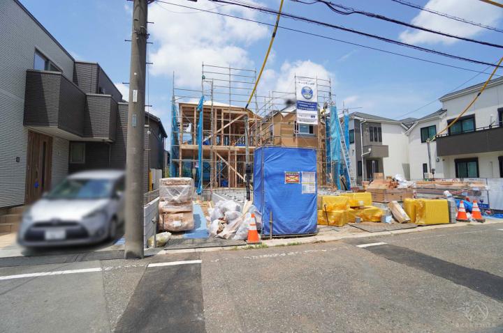 販売現地（7月中旬撮影）