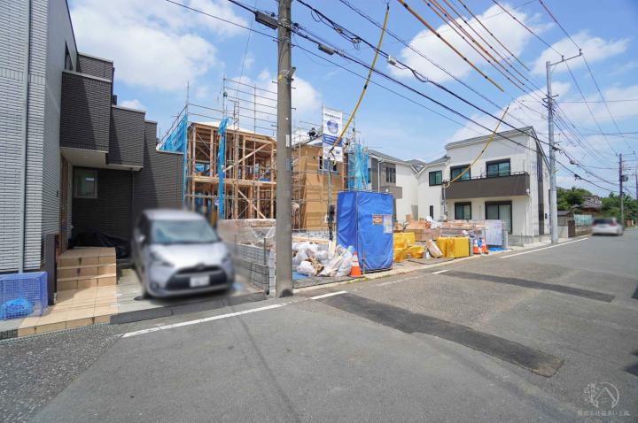 販売現地（7月中旬撮影）