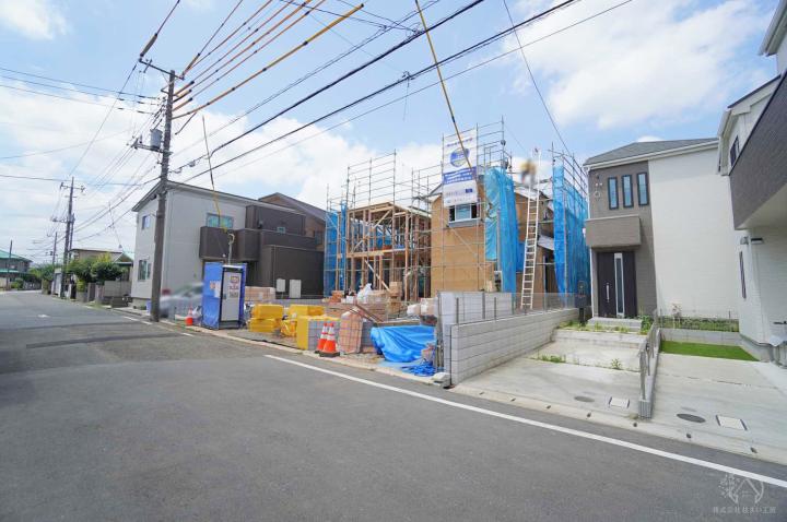 販売現地（7月中旬撮影）