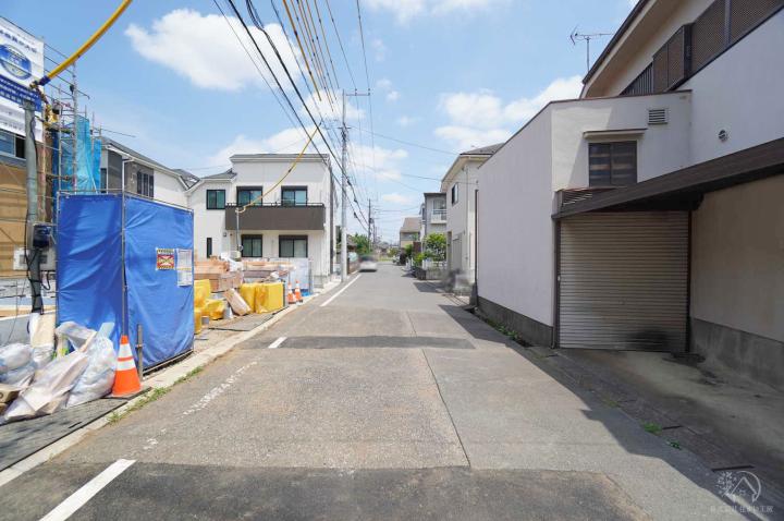 販売現地（7月中旬撮影）