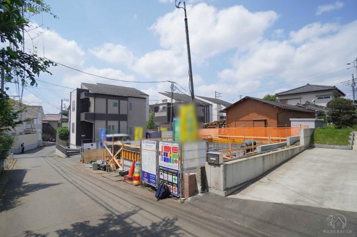 販売現地（7月中旬撮影）