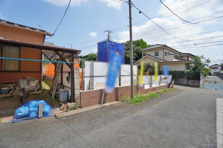 販売現地（7月中旬撮影）