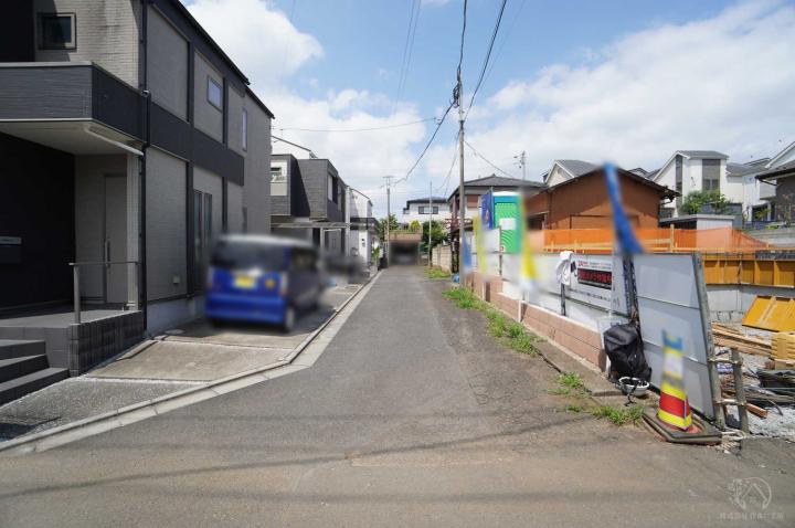 販売現地（7月中旬撮影）