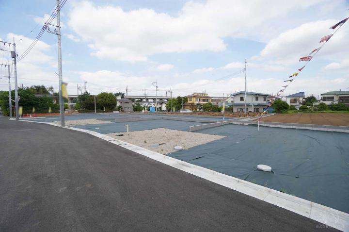 販売現地（5月上旬撮影）